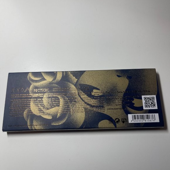 NIB Zoeva Premiere Blush & Highlighter Palette - Picture 4 of 6